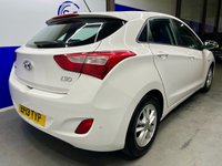 USED 2013 13 HYUNDAI I30 1.4 Active Hatchback 5dr Petrol Manual Euro 5 (100 ps) Parking Sensors, Cruise Control, Bluetooth