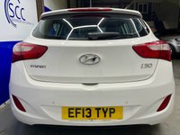 USED 2013 13 HYUNDAI I30 1.4 Active Hatchback 5dr Petrol Manual Euro 5 (100 ps) Parking Sensors, Cruise Control, Bluetooth