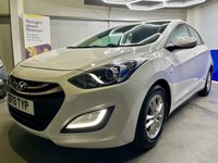 USED 2013 13 HYUNDAI I30 1.4 Active Hatchback 5dr Petrol Manual Euro 5 (100 ps) Parking Sensors, Cruise Control, Bluetooth