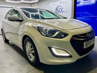 USED 2013 13 HYUNDAI I30 1.4 Active Hatchback 5dr Petrol Manual Euro 5 (100 ps) Parking Sensors, Cruise Control, Bluetooth