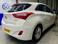 USED 2013 13 HYUNDAI I30 1.4 Active Hatchback 5dr Petrol Manual Euro 5 (100 ps) Parking Sensors, Cruise Control, Bluetooth