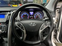 USED 2013 13 HYUNDAI I30 1.4 Active Hatchback 5dr Petrol Manual Euro 5 (100 ps) Parking Sensors, Cruise Control, Bluetooth