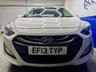 USED 2013 13 HYUNDAI I30 1.4 Active Hatchback 5dr Petrol Manual Euro 5 (100 ps) Parking Sensors, Cruise Control, Bluetooth