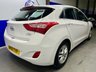 USED 2013 13 HYUNDAI I30 1.4 Active Hatchback 5dr Petrol Manual Euro 5 (100 ps) Parking Sensors, Cruise Control, Bluetooth