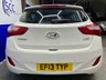USED 2013 13 HYUNDAI I30 1.4 Active Hatchback 5dr Petrol Manual Euro 5 (100 ps) Parking Sensors, Cruise Control, Bluetooth