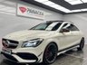 USED 2017 67 MERCEDES-BENZ CLA 2.0 CLA45 AMG Coupe 4dr Petrol SpdS DCT 4MATIC Euro 6 (s/s) (381 ps) 