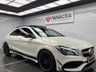 USED 2017 67 MERCEDES-BENZ CLA 2.0 CLA45 AMG Coupe 4dr Petrol SpdS DCT 4MATIC Euro 6 (s/s) (381 ps) 