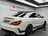 USED 2017 67 MERCEDES-BENZ CLA 2.0 CLA45 AMG Coupe 4dr Petrol SpdS DCT 4MATIC Euro 6 (s/s) (381 ps) 