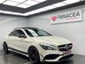 USED 2017 67 MERCEDES-BENZ CLA 2.0 CLA45 AMG Coupe 4dr Petrol SpdS DCT 4MATIC Euro 6 (s/s) (381 ps) 