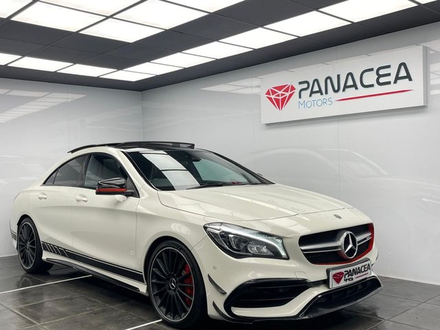 2017 67 Mercedes-Benz Cla 2.0 CLA45 AMG Coupe 4dr Petrol SpdS DCT 4MATIC Euro 6 (s/s) (381 ps)