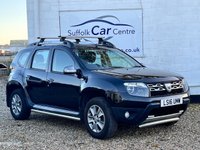 USED 2016 16 DACIA DUSTER 1.5 dCi Laureate SUV 5dr Diesel Manual Euro 6 (s/s) (110 ps) www.suffolkcarcentre.co.uk - Located at Lowestoft