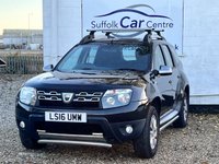 USED 2016 16 DACIA DUSTER 1.5 dCi Laureate SUV 5dr Diesel Manual Euro 6 (s/s) (110 ps) www.suffolkcarcentre.co.uk - Located at Lowestoft