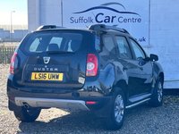 USED 2016 16 DACIA DUSTER 1.5 dCi Laureate SUV 5dr Diesel Manual Euro 6 (s/s) (110 ps) www.suffolkcarcentre.co.uk - Located at Lowestoft
