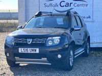 USED 2016 16 DACIA DUSTER 1.5 dCi Laureate SUV 5dr Diesel Manual Euro 6 (s/s) (110 ps) www.suffolkcarcentre.co.uk - Located at Lowestoft