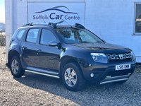 USED 2016 16 DACIA DUSTER 1.5 dCi Laureate SUV 5dr Diesel Manual Euro 6 (s/s) (110 ps) www.suffolkcarcentre.co.uk - Located at Lowestoft