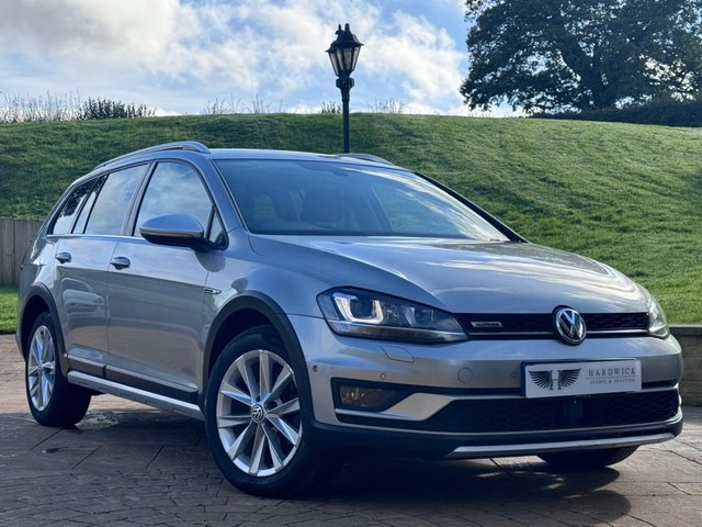 2016 66 Volkswagen Golf 1.6 TDI BlueMotion Tech Alltrack Estate 5dr Diesel Manual 4MOTION Euro 6 (s/s) (110 ps)