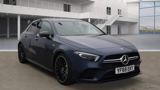 2019 69 Mercedes-Benz A Class 2.0 A35 AMG (Premium Plus) Hatchback 5dr Petrol SpdS DCT 4MATIC Euro 6 (s/s) (306 ps)