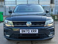 USED 2020 70 VOLKSWAGEN TIGUAN 1.5 TSI EVO Match DSG Euro 6 (s/s) 5dr 1 OWNER ULEZ NEW MOT SERVICE