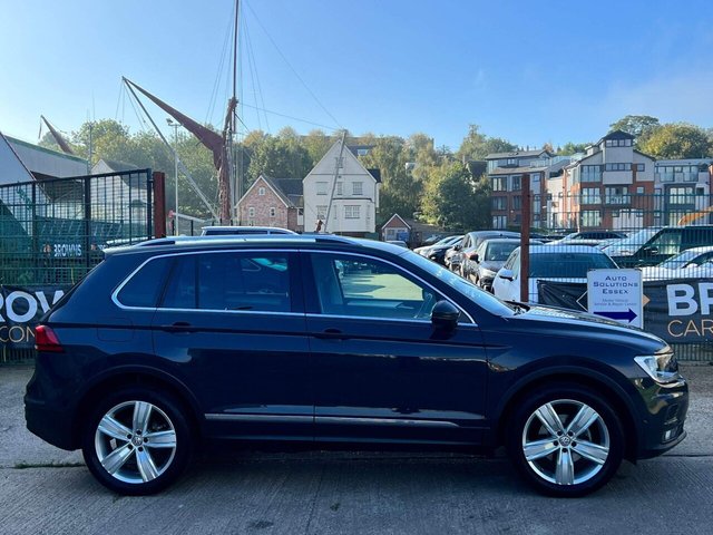 2020 VOLKSWAGEN TIGUAN 1.5 TSI EVO Match SUV 5dr Petrol DSG Euro 6 (s/s) (150 ps) - Photo 3