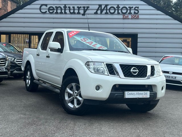 2010 10 Nissan Navara 2.5 dCi Acenta Pickup Double Cab 4dr 4WD Euro 4