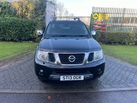 USED 2013 13 NISSAN NAVARA 2.5 dCi Tekna Pickup Double Cab**FINANCE AVAILABLE** **EXCELLENT CONDITION**