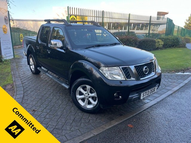 View our NISSAN NAVARA