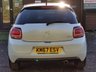 USED 2017 67 DS AUTOMOBILES DS 3 1.2 PureTech Connected Chic Hatchback 3dr Petrol Manual Euro 6 (s/s) (110 ps) 2 OWNERS & 6x SERVICES!