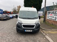 USED 2018 18 PEUGEOT BOXER 2.0 BlueHDi 435 Professional Panel Van (130 ps) **FINANCE AVAILABLE** 