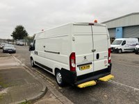 USED 2018 18 PEUGEOT BOXER 2.0 BlueHDi 435 Professional Panel Van (130 ps) **FINANCE AVAILABLE** 
