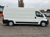 USED 2018 18 PEUGEOT BOXER 2.0 BlueHDi 435 Professional Panel Van (130 ps) **FINANCE AVAILABLE** 