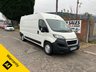 USED 2018 18 PEUGEOT BOXER 2.0 BlueHDi 435 Professional Panel Van (130 ps) **FINANCE AVAILABLE** 