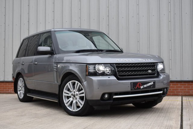 2011 61 Land Rover Range Rover 4.4 TD V8 Vogue SUV 5dr Diesel Auto 4WD Euro 5 (313 bhp)