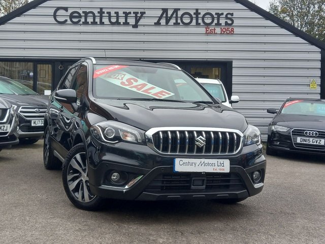2018 18 Suzuki Sx4 S-Cross 1.4 Boosterjet SZ5 SUV 5dr Petrol Auto ALLGRIP Euro 6 (s/s) (140 ps)