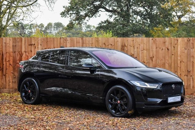 2020 N Jaguar I-Pace 400 90kWh HSE SUV 5dr Electric Auto 4WD (400 ps)