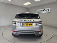 USED 2013 63 LAND ROVER RANGE ROVER EVOQUE 2.2 SD4 Dynamic SUV 5dr Diesel Auto 4WD Euro 5 (s/s) (190 ps) 