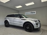 USED 2013 63 LAND ROVER RANGE ROVER EVOQUE 2.2 SD4 Dynamic SUV 5dr Diesel Auto 4WD Euro 5 (s/s) (190 ps) 