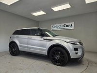 USED 2013 63 LAND ROVER RANGE ROVER EVOQUE 2.2 SD4 Dynamic SUV 5dr Diesel Auto 4WD Euro 5 (s/s) (190 ps) 