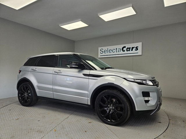 View our LAND ROVER RANGE ROVER EVOQUE