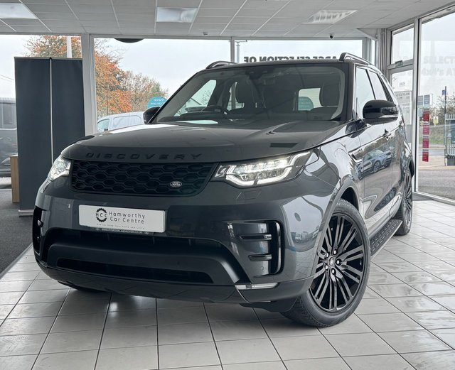 2018 68 Land Rover Discovery 3.0 SD V6 HSE SUV 5dr Diesel Auto 4WD Euro 6 (s/s) (306 ps) 5 SEATS NO VAT 