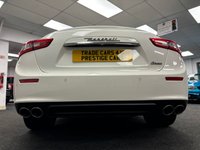 USED 2015 64 MASERATI GHIBLI 3.0D V6 Saloon 4dr Diesel ZF Euro 5 (s/s) (275 ps) UK DELIVERY FLAT FEE &pound;175 (SUBJECT TO DEAL) *OVER 100 IMAGES ON OUR WEBSITE*BESPOKE FINANCE ARRANGED*PART EXCHANGE WELCOME*ALL VEHICLES HPI CLEAR