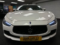 USED 2015 64 MASERATI GHIBLI 3.0D V6 Saloon 4dr Diesel ZF Euro 5 (s/s) (275 ps) UK DELIVERY FLAT FEE &pound;175 (SUBJECT TO DEAL) *OVER 100 IMAGES ON OUR WEBSITE*BESPOKE FINANCE ARRANGED*PART EXCHANGE WELCOME*ALL VEHICLES HPI CLEAR