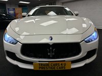 USED 2015 64 MASERATI GHIBLI 3.0D V6 Saloon 4dr Diesel ZF Euro 5 (s/s) (275 ps) UK DELIVERY FLAT FEE &pound;175 (SUBJECT TO DEAL) *OVER 100 IMAGES ON OUR WEBSITE*BESPOKE FINANCE ARRANGED*PART EXCHANGE WELCOME*ALL VEHICLES HPI CLEAR