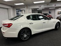 USED 2015 64 MASERATI GHIBLI 3.0D V6 Saloon 4dr Diesel ZF Euro 5 (s/s) (275 ps) UK DELIVERY FLAT FEE &pound;175 (SUBJECT TO DEAL) *OVER 100 IMAGES ON OUR WEBSITE*BESPOKE FINANCE ARRANGED*PART EXCHANGE WELCOME*ALL VEHICLES HPI CLEAR