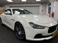 USED 2015 64 MASERATI GHIBLI 3.0D V6 Saloon 4dr Diesel ZF Euro 5 (s/s) (275 ps) UK DELIVERY FLAT FEE &pound;175 (SUBJECT TO DEAL) *OVER 100 IMAGES ON OUR WEBSITE*BESPOKE FINANCE ARRANGED*PART EXCHANGE WELCOME*ALL VEHICLES HPI CLEAR