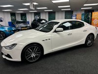 USED 2015 64 MASERATI GHIBLI 3.0D V6 Saloon 4dr Diesel ZF Euro 5 (s/s) (275 ps) UK DELIVERY FLAT FEE &pound;175 (SUBJECT TO DEAL) *OVER 100 IMAGES ON OUR WEBSITE*BESPOKE FINANCE ARRANGED*PART EXCHANGE WELCOME*ALL VEHICLES HPI CLEAR