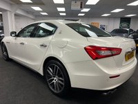 USED 2015 64 MASERATI GHIBLI 3.0D V6 Saloon 4dr Diesel ZF Euro 5 (s/s) (275 ps) UK DELIVERY FLAT FEE &pound;175 (SUBJECT TO DEAL) *OVER 100 IMAGES ON OUR WEBSITE*BESPOKE FINANCE ARRANGED*PART EXCHANGE WELCOME*ALL VEHICLES HPI CLEAR