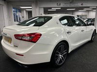 USED 2015 64 MASERATI GHIBLI 3.0D V6 Saloon 4dr Diesel ZF Euro 5 (s/s) (275 ps) UK DELIVERY FLAT FEE &pound;175 (SUBJECT TO DEAL) *OVER 100 IMAGES ON OUR WEBSITE*BESPOKE FINANCE ARRANGED*PART EXCHANGE WELCOME*ALL VEHICLES HPI CLEAR