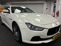 USED 2015 64 MASERATI GHIBLI 3.0D V6 Saloon 4dr Diesel ZF Euro 5 (s/s) (275 ps) UK DELIVERY FLAT FEE &pound;175 (SUBJECT TO DEAL) *OVER 100 IMAGES ON OUR WEBSITE*BESPOKE FINANCE ARRANGED*PART EXCHANGE WELCOME*ALL VEHICLES HPI CLEAR