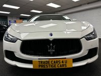 USED 2015 64 MASERATI GHIBLI 3.0D V6 Saloon 4dr Diesel ZF Euro 5 (s/s) (275 ps) UK DELIVERY FLAT FEE &pound;175 (SUBJECT TO DEAL) *OVER 100 IMAGES ON OUR WEBSITE*BESPOKE FINANCE ARRANGED*PART EXCHANGE WELCOME*ALL VEHICLES HPI CLEAR