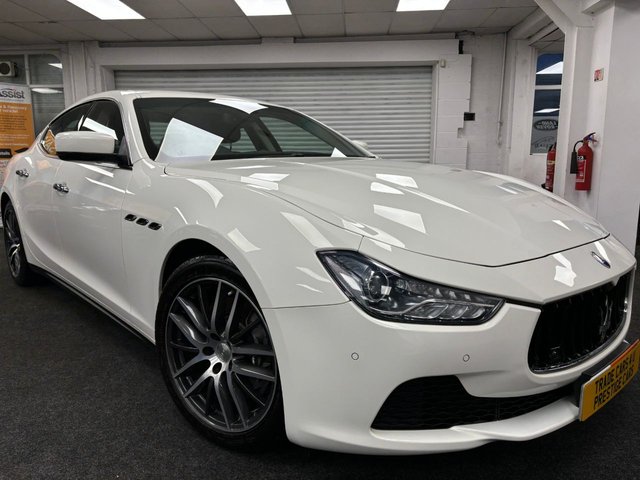 2015 64 Maserati Ghibli 3.0D V6 Saloon 4dr Diesel ZF Euro 5 (s/s) (275 ps)